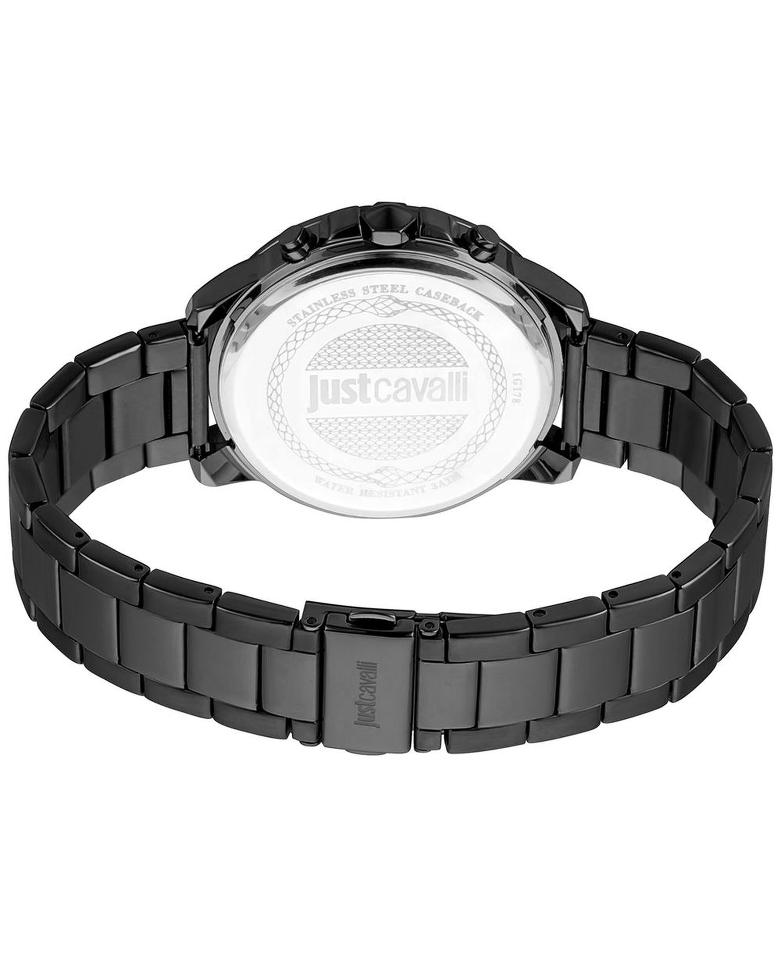 Just Cavalli Men's Black  Watch - One Size