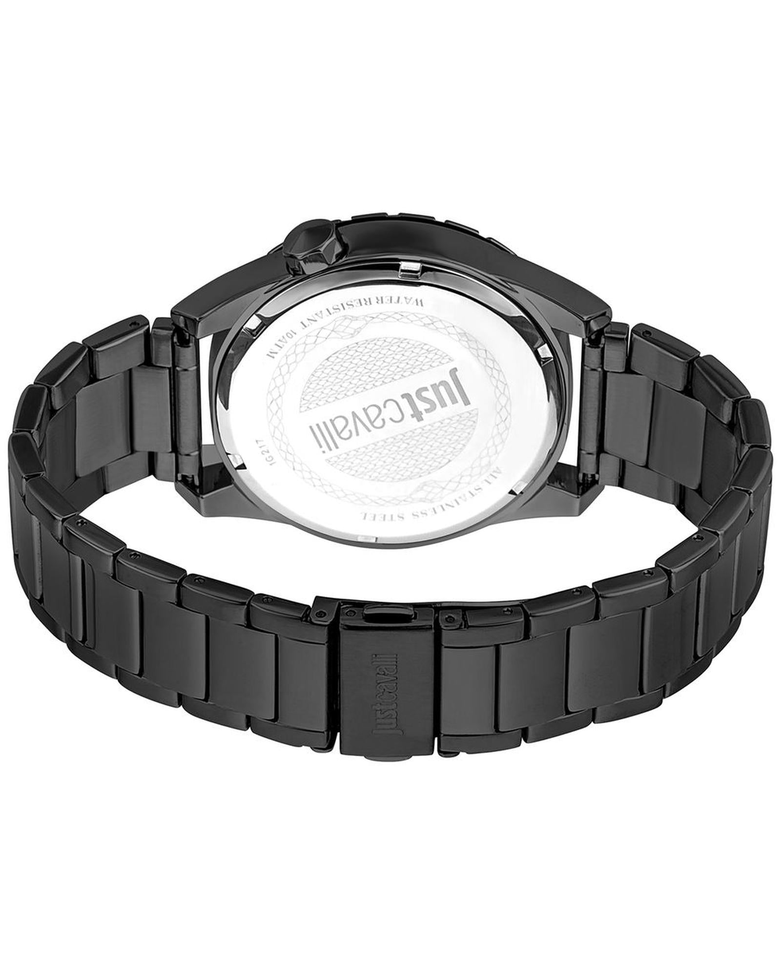 Just Cavalli Men's Black  Watch - One Size