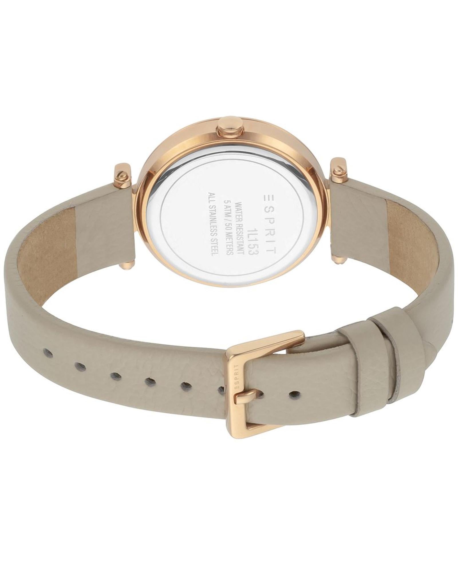 Esprit Women's Rose Gold  Watch - One Size