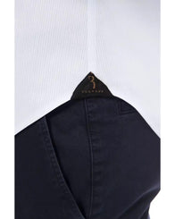 Billionaire Italian Couture Men's Light Blue Cotton Shirt - 44 IT
