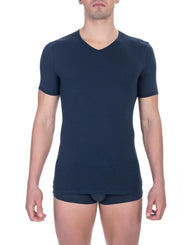 Bikkembergs Men's Blue Cotton T-Shirt - XL