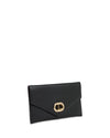 Leather Envelope Clutch - One Size