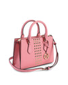 PVC and Polyester Crossbody Bag - One Size