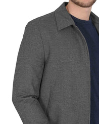 Hugo Boss Men's Polyester Blend Hugo Boss Jacket in Grey - 52 EU