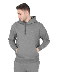 Hugo Boss Men's Cotton Blend Grey Sweatshirt in Grey - S