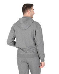 Hugo Boss Men's Cotton Blend Grey Sweatshirt in Grey - S