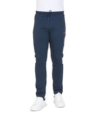Hugo Boss Men's Stretch Cotton Blend Navy Pants in Navy blue - S