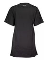 Cavalli Class Women's Black Cotton Dress - L