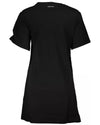 Cavalli Class Women's Black Cotton Dress - M