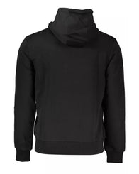 Cavalli Class Men's Black Cotton Sweater - M
