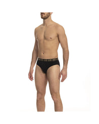 Cavalli Class Men's Black Cotton Underwear - M