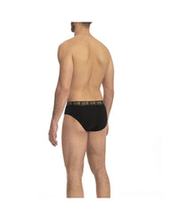 Cavalli Class Men's Black Cotton Underwear - M