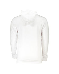Cavalli Class Men's White Cotton Sweater - M