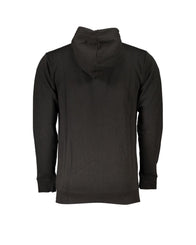 Cavalli Class Men's Black Cotton Sweater - L