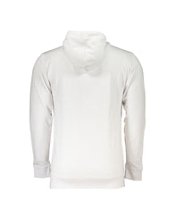Cavalli Class Men's White Cotton Sweater - S