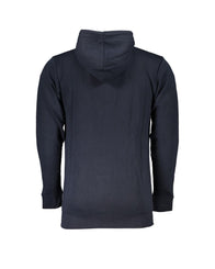 Cavalli Class Men's Blue Cotton Sweater - L