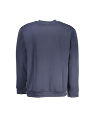 Cavalli Class Men's Blue Cotton Sweater - S