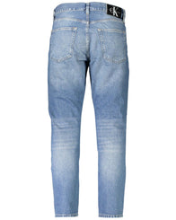 Calvin Klein Men's Blue Cotton Jeans & Pant - W30 US
