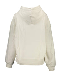 Calvin Klein Women's White Cotton Sweater - L