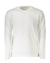 Calvin Klein Men's White Cotton T-Shirt - XL
