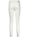 Calvin Klein Women's White Cotton Jeans & Pant - W28 US