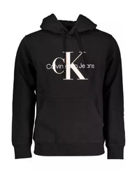 Calvin Klein Men's Black Cotton Sweater - XL