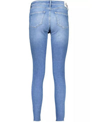 Calvin Klein Women's Light Blue Cotton Jeans & Pant - W25/L30 US