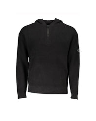 Calvin Klein Men's Black Cotton Shirt - 2XL