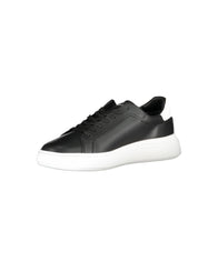 Calvin Klein Men's Black Polyester Sneaker - 44 EU