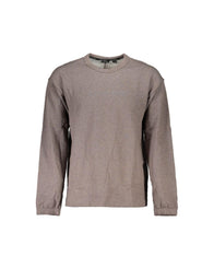 Calvin Klein Men's Brown Cotton Sweater - XL