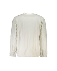 Calvin Klein Men's White Cotton Sweater - S