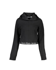 Calvin Klein Women's Black Elastane Sweater - L