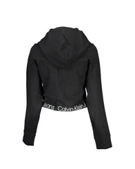 Calvin Klein Women's Black Elastane Sweater - XL