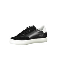 Calvin Klein Women's Black Polyester Sneaker - 38 EU