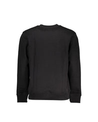 Calvin Klein Men's Black Cotton Sweater - 2XL
