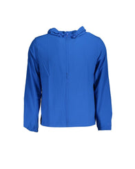 Calvin Klein Men's Blue Polyester Jacket - L