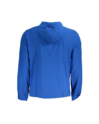 Calvin Klein Men's Blue Polyester Jacket - L