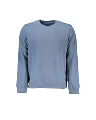 Calvin Klein Men's Blue Polyester Sweater - L