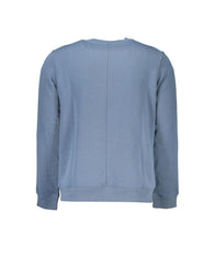 Calvin Klein Men's Blue Polyester Sweater - L