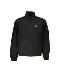 Calvin Klein Men's Black Polyamide Jacket - XL