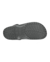 Crocs Lightweight Slip-On Clogs with Ventilation Ports in Slate Grey - 9 US