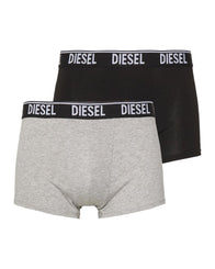 Diesel Men's Gray Cotton Underwear - M