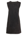 Women's Black Cotton Dress - XS