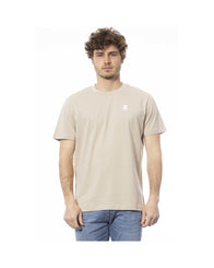 Invicta Men's Beige Cotton T-Shirt - 2XL