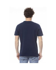 Invicta Men's Blue Cotton T-Shirt - L