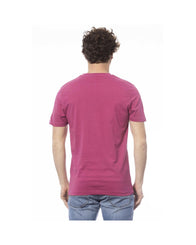 Invicta Men's Purple Cotton T-Shirt - L
