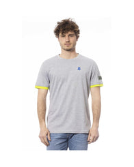 Invicta Men's Gray Cotton T-Shirt - L