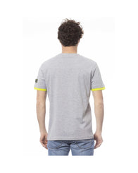 Invicta Men's Gray Cotton T-Shirt - L