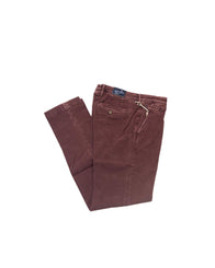 Jacob Cohen Men's Burgundy Cotton Jeans & Pant - W34 US
