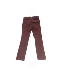 Jacob Cohen Men's Burgundy Cotton Jeans & Pant - W36 US